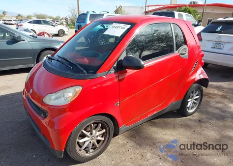 2009 Smart Fortwo Brabus from USA, damaged, VIN WMEEJ31X79K250709